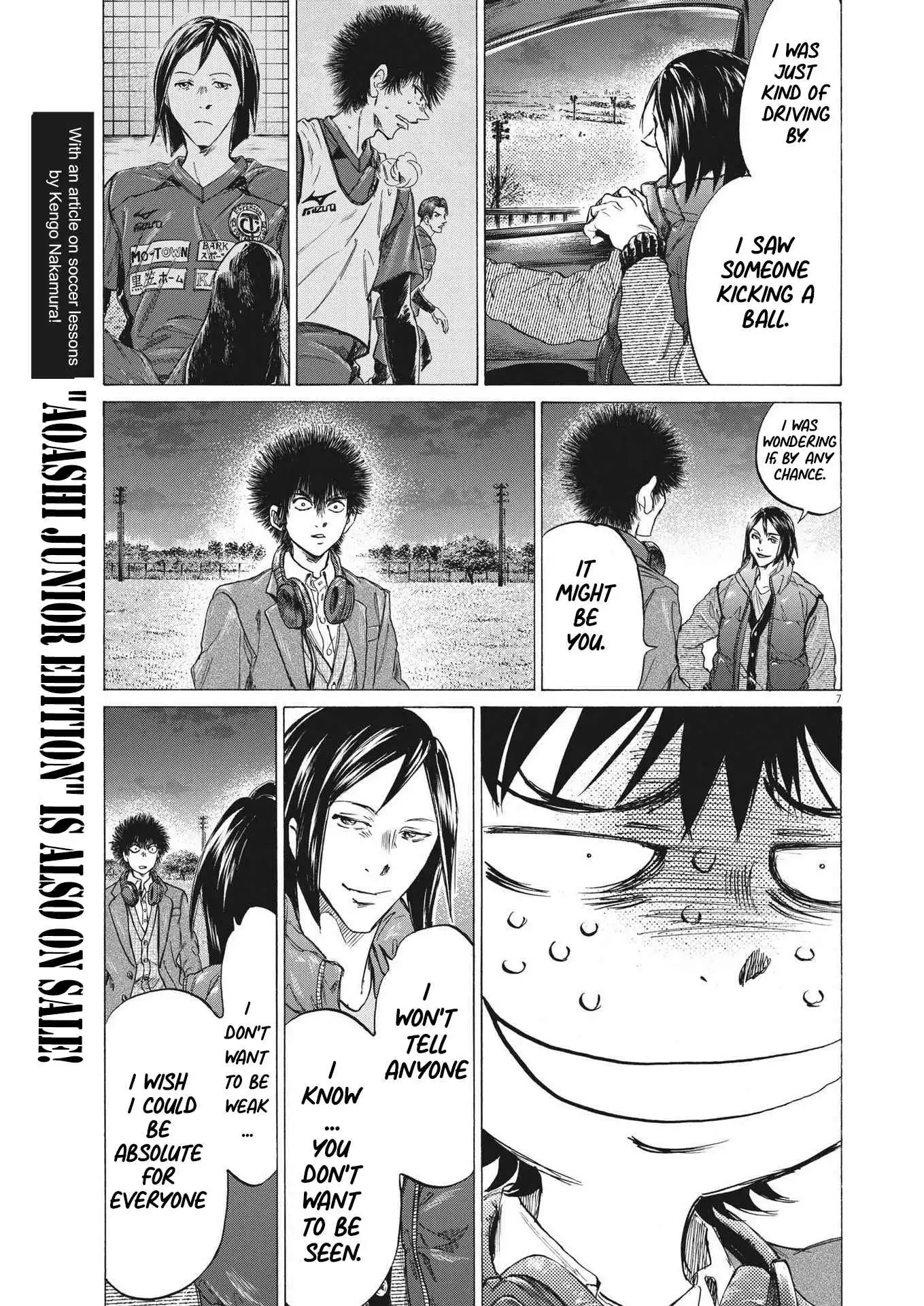 Ao Ashi [ALL CHAPTERS] Chapter 299 8